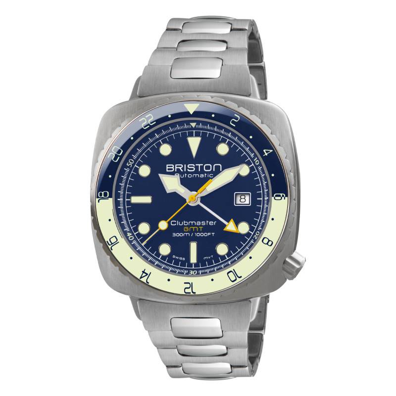 Watch Clubmaster Diver Pro GMT 24844.S.GP.15.SB - Briston