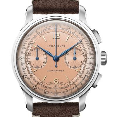 Heritage Chronograph Baton Watch - 324.478 - Lebois & co