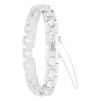 Bracelet The Batul Mini en Argent 925, Longueur 15 à 17 cm - Buddha to Buddha