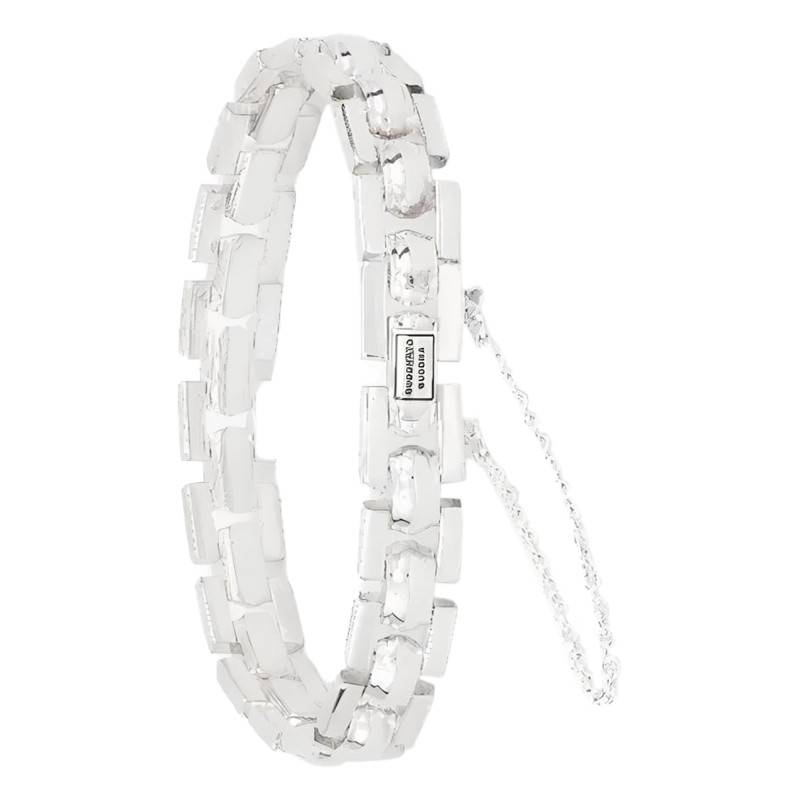 925 Sterling Silver The Batul Mini Bracelet, Length 15 cm to 17 cm - Buddha to Buddha