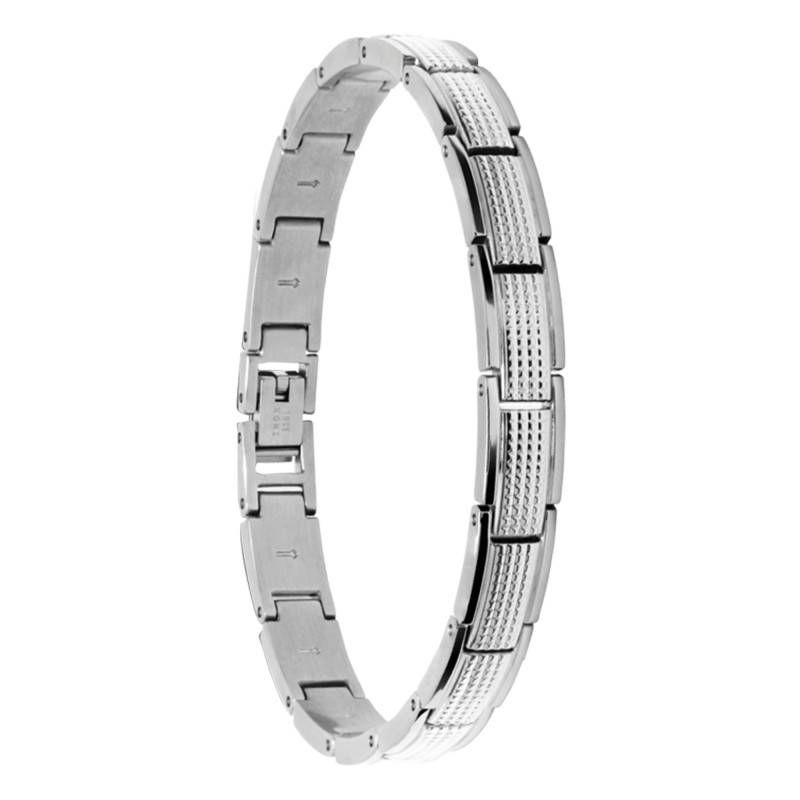 Loft Stainless Steel Bracelet, Width 8 mm, Length 22 cm - HB7280 - Rochet