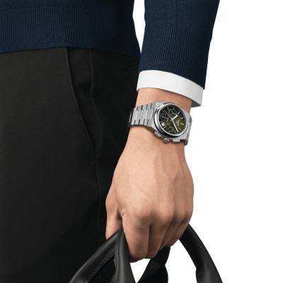 Montre PRX Automatic Chronograph 42mm T1374271109100 - Tissot