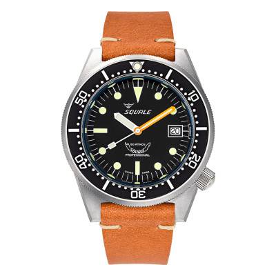 Montre 1521 Black Blasted 1521BKBL - Squale