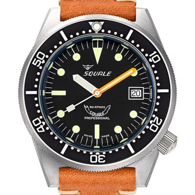 Montre 1521 Black Blasted 1521BKBL - Squale