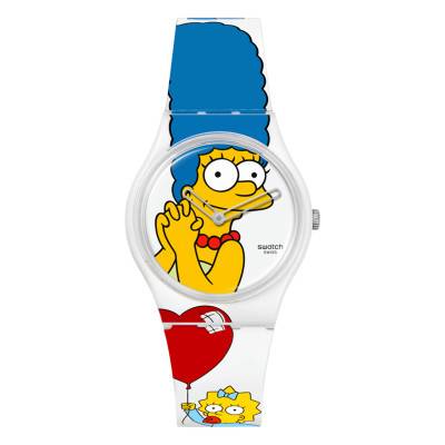 Swatch x The Simpsons Best. Mom. Ever. SO28Z116 Watch - Swatch