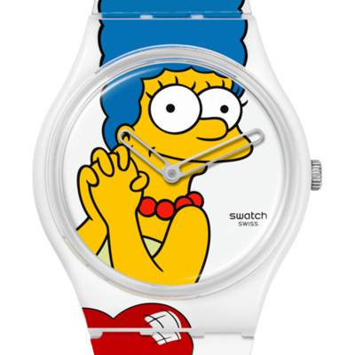 Swatch x The Simpsons Best. Mom. Ever. SO28Z116 Watch - Swatch