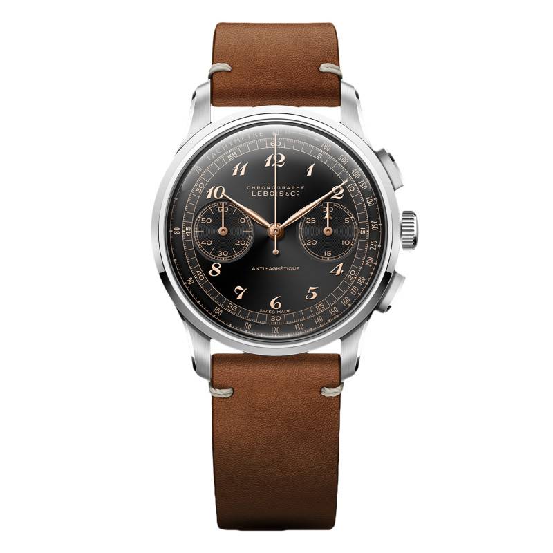 Heritage Chronograph Script Watch - 324.406 - Lebois & co