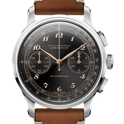Heritage Chronograph Script Watch - 324.406 - Lebois & co
