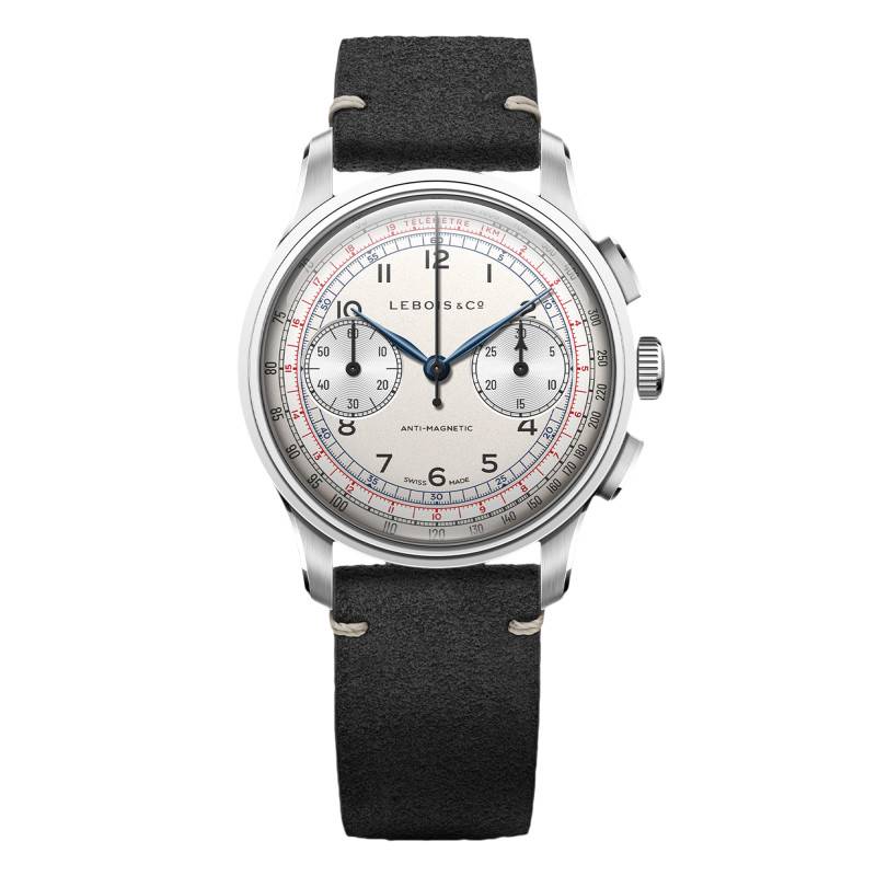 Heritage Chronograph Numeral Watch - 324.497 - Lebois & co