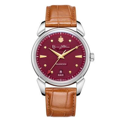 Montre Historiador Tradicion "San Rafael" 3195.SR.BY - Cuervo y Sobrinos