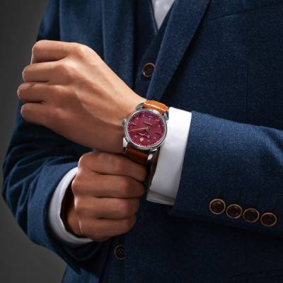 Montre Historiador Tradicion "San Rafael" 3195.SR.BY - Cuervo y Sobrinos