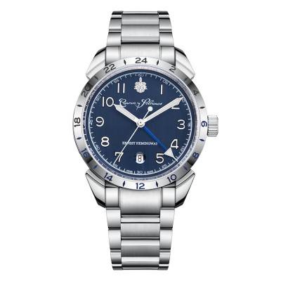 Montre Historiador Hemingway GMT "The Fisherman" 3192B.1B - Cuervo y Sobrinos