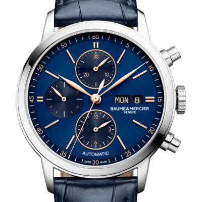 Montre Classima 10784 - Baume & Mercier