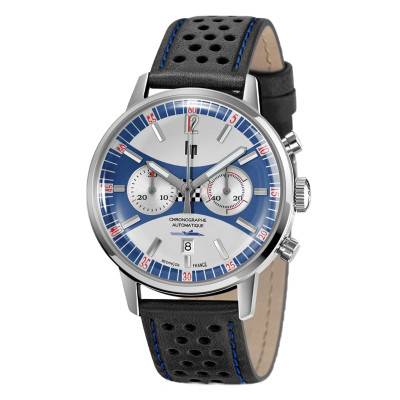 Montre Chronographe Rallye Automatique « Grand Prix de France Historique » Edition Limitée 670050 - Lip