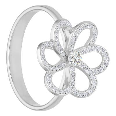 Bague Hyères Diamants 0,281 ct & Or Blanc 750 - Façonnier