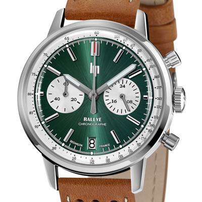 Montre Rallye 39 Meca-Quartz 671806 - Lip