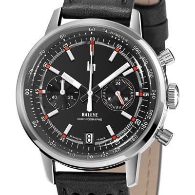 Montre Rallye 39 Meca-Quartz 671808 - Lip