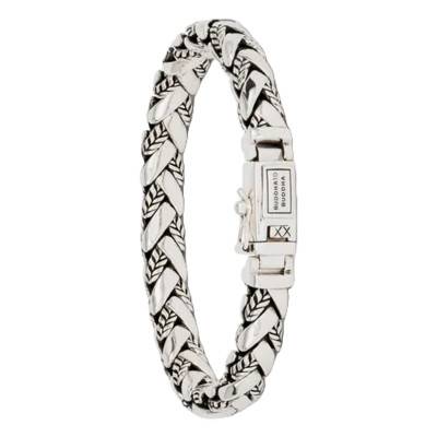 Bracelet George en Argent 925, Longueur 18,50 à 22 cm - Buddha to Buddha