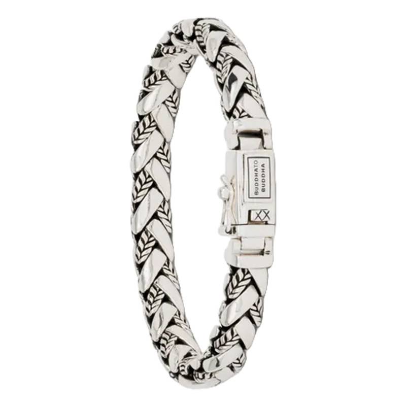 925 Silver George Bracelet, Length 18.50 cm to 22 cm - Buddha to Buddha