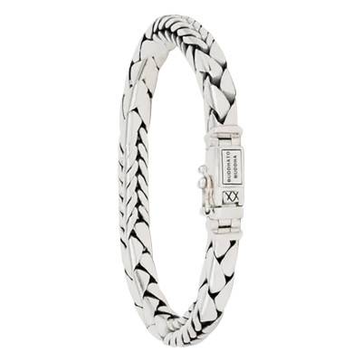 Bracelet George en Argent 925, Largeur 6 mm, Longueur 19 & 21 cm - Buddha to Buddha