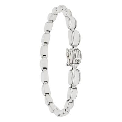 Bracelet Batul Raffiné en Argent 925, Longueur 17 & 19 cm - Buddha to Buddha