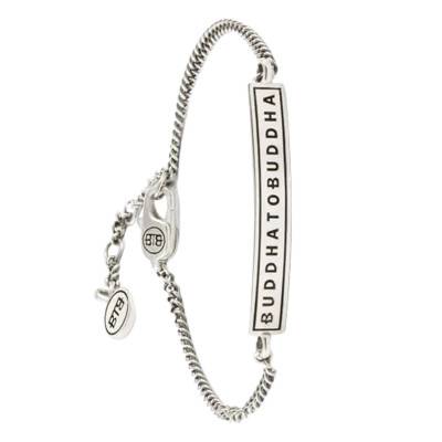 Bracelet Anklet Essential en Argent 925, Largeur 5,50 mm, Longueur 21 & 24 cm - Buddha to Buddha