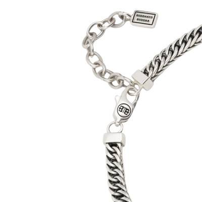 925 Silver Esther Mini Bracelet, 4 mm Wide, 18 cm to 24 cm Length - Buddha to Buddha