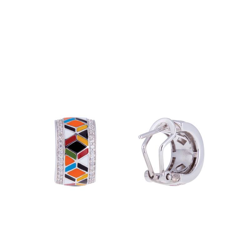 Lot 4 Paires Boucles D'oreilles Clous Argent 925 – Zircons Cubiques Ronds 2/3/4/5 Mm, Hypoallergéniques, Coffret Cadeau