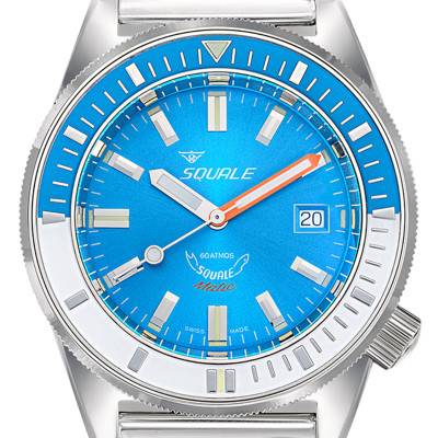 Montre Matic Light Blue Mesh MATICXSE.ME22 - Squale