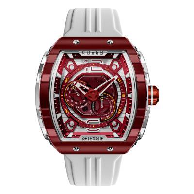 Magellan 24H Automatic Crimson Rose NB-6087-02 Watch - Nubeo