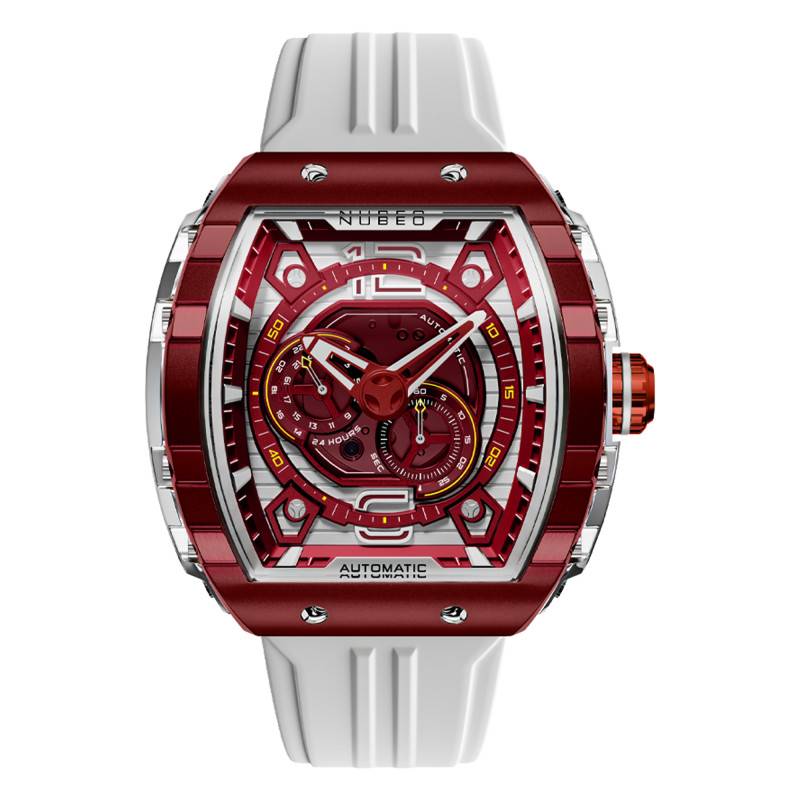 Magellan 24H Automatic Crimson Rose NB-6087-02 Watch - Nubeo