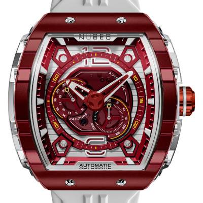Magellan 24H Automatic Crimson Rose NB-6087-02 Watch - Nubeo
