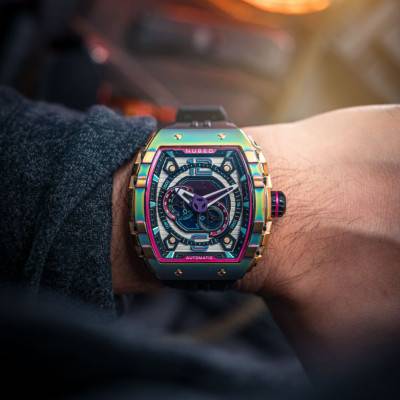 Montre Magellan 24H Automatic Iridescent Gold NB-6087-03 - Nubeo