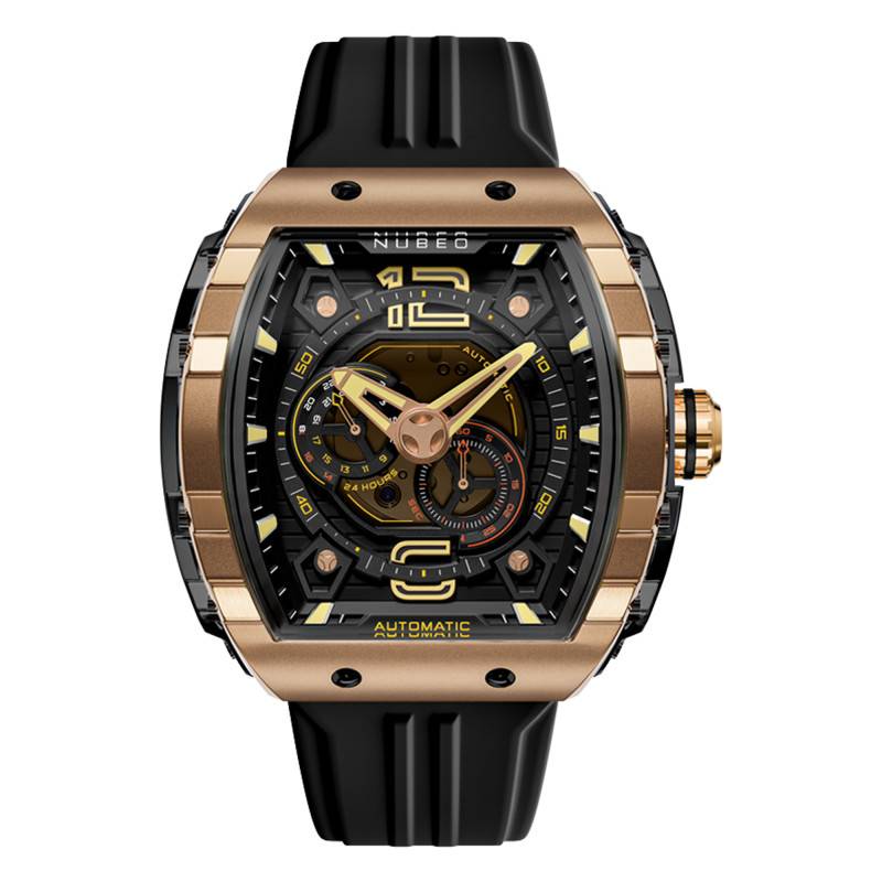 Magellan 24H Automatic Rose Gold NB-6087-06 Watch - Nubeo