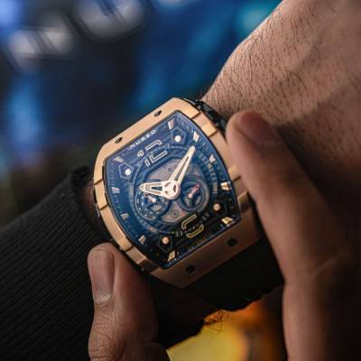 Magellan 24H Automatic Rose Gold NB-6087-06 Watch - Nubeo