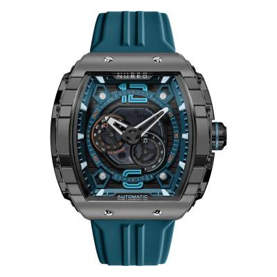 Magellan 24H Automatic Retro Blue NB-6087-07 Watch - Nubeo