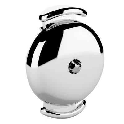 2 Fermoirs EM6G Mini en Or Blanc 750 - Les Essentiels