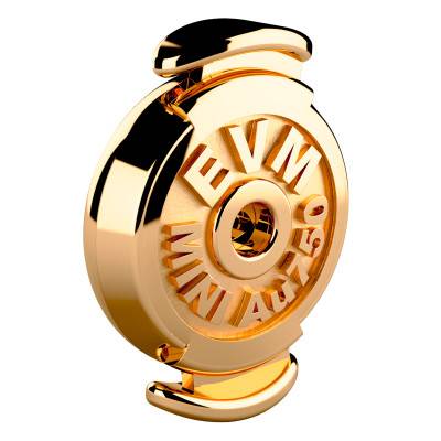 Fermoir Escargot Doré Pour Ceinture 4cm - Sans Nickel - Boucle Interchangeable Umjubelt