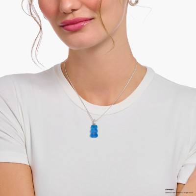 Collier Chaîne en Argent 925, Longueur 45 à 50 cm - KE2227-001-12-L50v - Thomas Sabo