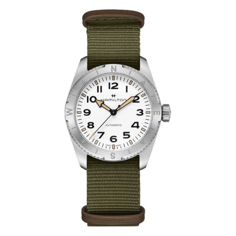 Khaki Field Expedition Auto 37mm Watch H70225910 - Hamilton