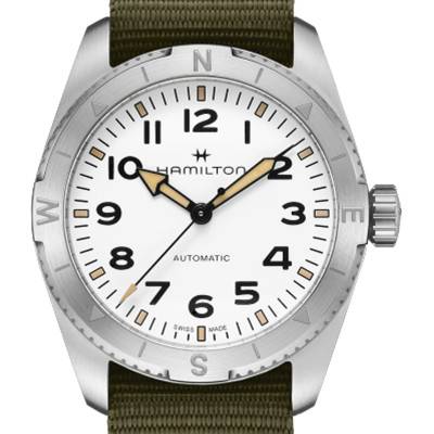 Khaki Field Expedition Auto 37mm Watch H70225910 - Hamilton