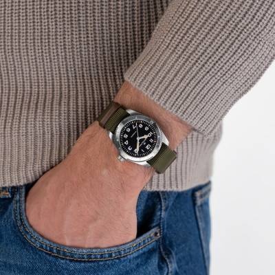 Montre Khaki Field Expedition Auto 41mm H70315931 - Hamilton