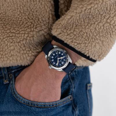 Khaki Field Expedition Auto 41mm H70315940 wall clock - Hamilton