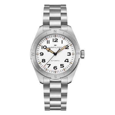 Khaki Field Expedition Auto 41mm H70315110 wall clock - Hamilton