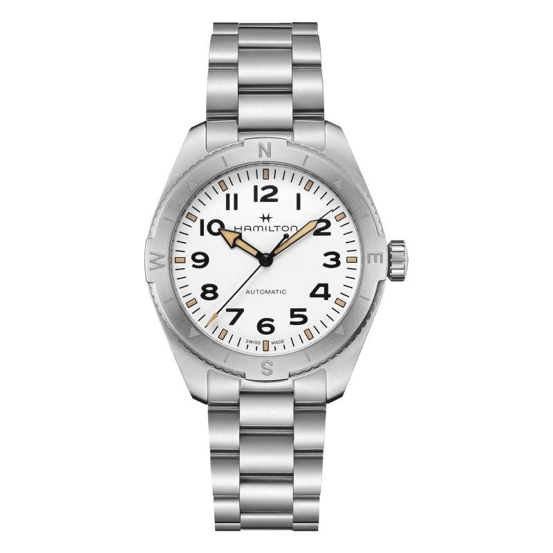 Khaki Field Expedition Auto 41mm H70315110 wall clock - Hamilton