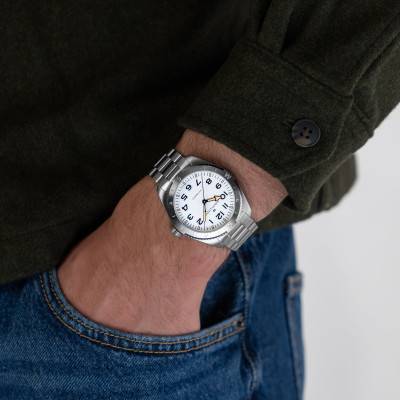Khaki Field Expedition Auto 41mm H70315110 wall clock - Hamilton