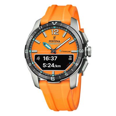 Connected D F23000/7 wall clock - Festina