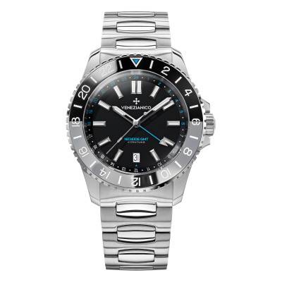 Nereide GMT Ceratung™ 4521500S Watch - Venezianico