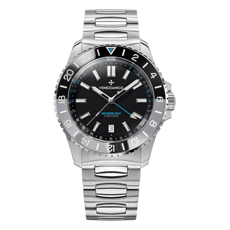 Nereide GMT Ceratung™ 4521500S Watch - Venezianico