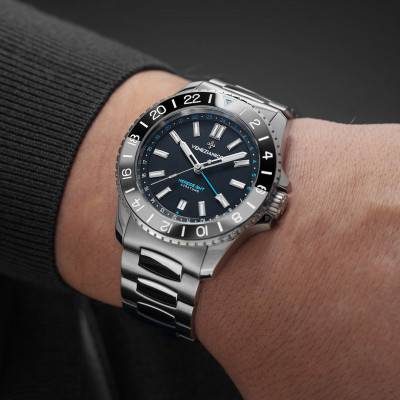 Nereide GMT Ceratung™ 4521500S Watch - Venezianico